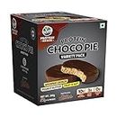 HYP Protein Choco Pie Variety Pack - Brownie Crunch, Peanut Butter, Fruit N Nut - Pack of 6 pcs