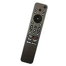 Voice Remote Control Replacement Universal for Sony K-55XR70 K-65XR70 K-75XR70 K-85XR70 K-43S30 K-50S30 K-55S30 K-65S30 Mini LED QLED 4K Ultra HD TV BRAVIA 7 BRAVIA 3 Smart Google TV