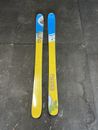 Icelantic x Pacifico nomad 95 Limited Edition Skis 176cm