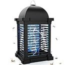TMACTIME Bug Zapper 20W 4300V Mosquito Repellent Lamp Mosquito Killer Lamp Electric Insect Killer Effective Insect Repellent 100㎡ Range for Repellent Mosquito, Moths, Flies, Insects