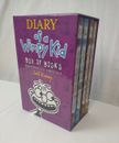 Diary of a Wimpy Kid Box Set Books 5-7  And The Do It Yourself Book In Set Box