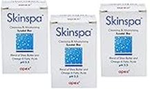 Apex Skinspa Cleansing Moisturizing Bar 75gm (Pack of 3)
