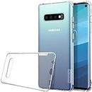 Nillkin Case for Samsung Galaxy S10 S 10 (6.1" Inch) Nature Series Back Soft Flexible TPU White Color