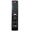 Electvision Universal Remote Control for LED TV Compatible with Panasonic Televisions (Please Match The Image with Your Existing Remote Before Placing The Order Before)