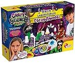 Lisciani Crazy Science Large Lab of Visiting, Funny Scientific Kit, Young Scientist, Fun and Learning, 8+