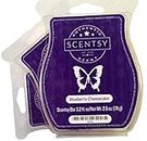 Scentsy, Blueberry Cheesecake, Wickless Candle Tart Warmer Wax 3.2 Oz Bar, 3-pack (3)