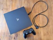Sony Playstation 4 PRO (Excellent Condition) Console & Remote Cuh-71028 B