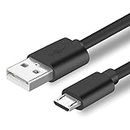 Micro USB Cable 6ft Samsung Tablet Charger Cord for Samsung Galaxy Tablet Tab E S2 Tab 3 4 10.1 9.7 8.0 7.0 Tab 10.1 Tab E 8.0 Tablet Note 4 Tab S 10.5 SM-T280 350 377 530 580 Samsung Charging Cable