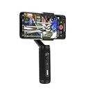 Zhiyun-Tech Smooth Q2 3-Axis Handheld Gimbal (with 2 Years ZHIYUN India Official Warranty) for Smartphone, Small Pocket Size 260g Max. Payload 360 Degree Rotation iOS & Android Supported, Black