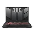 ASUS TUF Gaming A17 Laptop | 17,3" FHD entspiegeltes IPS Display | AMD Ryzen 5 7535HS | 16 GB RAM | 512 GB SSD | NVIDIA GeForce RTX 4050 | Windows 11 | QWERTZ Tastatur | Mecha Gray