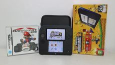 Nintendo 2DS NEU Super Mario Bros 2 Edition Boxed Konsole mit Mario Kart & Etui