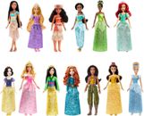 Disney Princess - Collezione Principesse, 13 Bambole Con Capi E Accessori Scinti