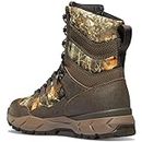Danner Men's Vital Insulated 800g Hunting Shoes, Realtree Edge, 11 US