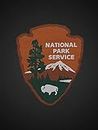 National Park Service Woven Patch Sew on or Iron on Patch 2.5 inches