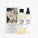 The Lab Co. Sports Care Kit. Non-Bio Laundry Detergent Wash 300ml and Fabric and Textile Freshener Deodoriser Mist Spray 150ml for sportswear, activewear and swimwear