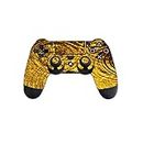 GADGETS WRAP Printed Vinyl Decal Sticker Skin for Sony Playstation 4 PS4 Controller Only - Gold Drops