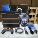 PS4 PlayStation 4 1TB Call of Duty Black Ops III Limited Edition Console Boxed