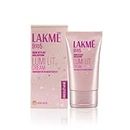 Lakme Lumi Cream - Face cream with Moisturizer + Highlighter, enriched with Niacinamide & Hyaluronic Acid - Dewy Rose, 30g