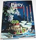 SOUTHERN LIVING PARTY COOKBOOK-COMPLETE MENUS AND ENTERETAINING GUIDE WITH CROWN ROAST OF PORK ON FRONT COVER