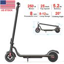 ADULT FOLDABLE ELECTRIC SCOOTER 15.5MPH MAX SPEED LONG RANGE E-SCOOTER BRAND NEW