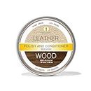 Green Junction Beeswax Leather & Wood Polish - 25Gms (Trial Pack)