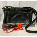 Giani Bernini Bags | Crossbody Bag, Giani Bernini Leather Crossbody | Color: Black | Size: Os