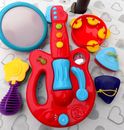 KIDS MUSICAL INSTRUMENTS LITTLE TIKES FISHER PRICE GUITAR CASTENETS MORE BUNDLE