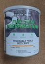 Fuel Your Preparation Freeze Dried Food Tin Bulk Meal Vegetable Tikka With Rice