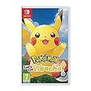 Nintendo Switch Pokemon Let's Go Pikachu Video Game