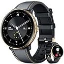 Reloj Inteligente Hombre Mujer Smartwatch: 1.43" AMOLED Smart Watch con Llamadas Impermeable Reloj Deportivo con Pulsómetro SpO2 Monitor de Sueño 100+ Modos Deporte Pulsera Actividad para Android iOS