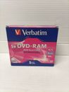 43529 Dvd-ram Verbatim 4,7 Pack De 5 Unidades