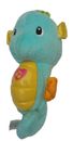 Fisher Price Soothe & Glow Seahorse Soft Plush Blue Musical Light Up Baby Toy
