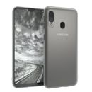 Pour Samsung Galaxy A20e Coque Étui en Silicone Sac de Protection Slim Mat Blanc