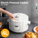 1300W 4L Smart Electric Pressure Cooker Multifunction Home Rice Cooking Kitchen
