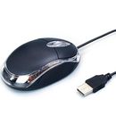 MOUSE OTTICO USB CABLATO PER COMPUTER PORTATILE PC ROTELLINA DI SCORRIMENTO - NERO Hot