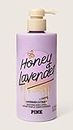 Victoria Secret PINK New | HONEY LAVENDER | Soothing Body Lotion with Pure Honey and Lavender Extract | 414ml