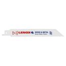 LENOX 20493B610R 6" L x 10 TPI General Purpose Cutting Bi-metal Reciprocating