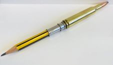 Handmade Bullet Pencil Extender Genuine .270 Bullet& Brass