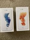 Apple iPhone 6S - 2 Empty Boxes Only - No Phone, No Accessories