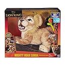 FURREAL FRIENDS Disney The Lion King Mighty Roar Simba Interactive Plush Toy, Brought to Life By furReal, 100+ Sound-and-Motion Combinations, Ages 4 and Up