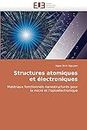 Structures Atomiques Et Electroniques