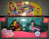 NICKELODEON SUNNY DAY HAIRDRYER SCOOTER & DOODLE-MOBILE DIE CAST VEHICLE, 2 PACK