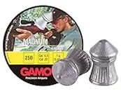 Gamo Air Gun Pellets Magnum (Spire Point Dbl Ring) .22 Cal. Tin of 250 632022554
