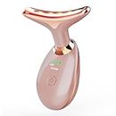 MCSYPOAL 7-in-1 Deplux Face Neck Massager for Daily Skin Care Routine, Facial Massager, Skin Care Tool Rose Gold