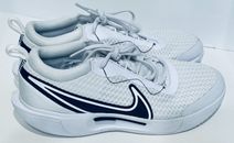 NEW Nike Court Zoom Pro Tennis Shoes White Black Men’s Size 8.5 DV3278-102