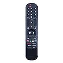 7SEVEN® Compatible MR23GN Lg Tv Magic Remote Original Model AKB76043105 Suitable for Smart Android 4K FHD UHD OLED QLED 32 43 55 65 75 Inches Television