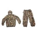 Loom Tree Ghillie Suit Set Sniper Train Leaf Jungle Forest Woodland Camouflage Adults | Hunting | Clothing, Shoes Accessories | Ghillie Suits |