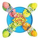 ToyMagic Hungry Feed Me Frog Game with 32 Beans|Eat The Beans|Hungry Frog Game for Kids|4 Player Family Party Board Game|Press The Frog|Collect More Beans|Best Birthday Gift for Kids 4+|Made in India