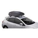 SportRack Roof Cargo Box 18-cu-ft UV-Resistant Easy-to-Clean ABS Plastic Black