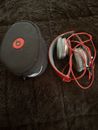 Beats By dr Dre Solo 2.0 Wired Headband Headphones Glossy Red color 
